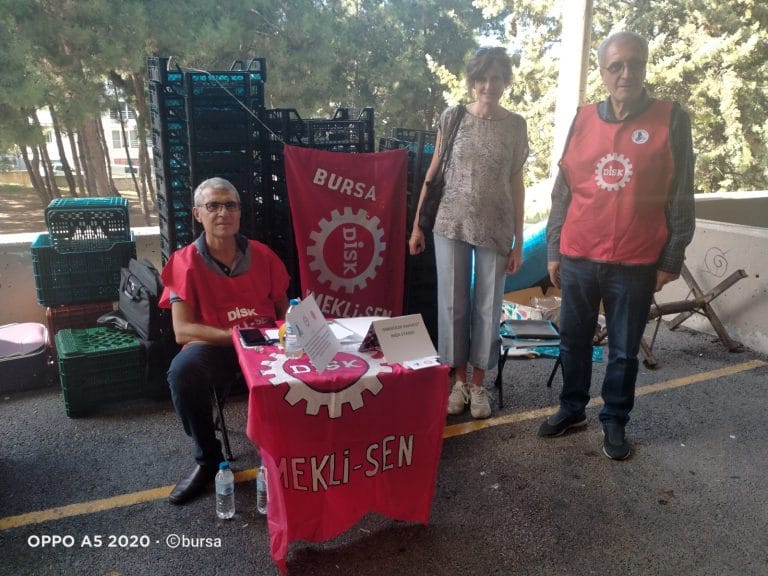 DİSK EMEKLİ SEN ‘EMEKLİLER KAHVESİ’ İSTİYOR