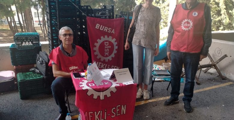DİSK EMEKLİ SEN ‘EMEKLİLER KAHVESİ’ İSTİYOR