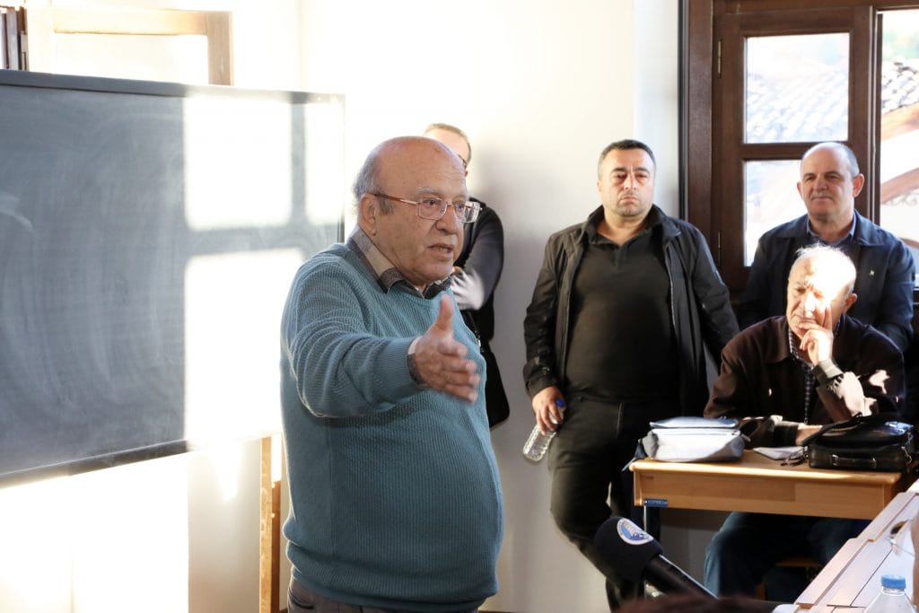 MUDANYA FELSEFE BULUŞMALARI BAŞLADI