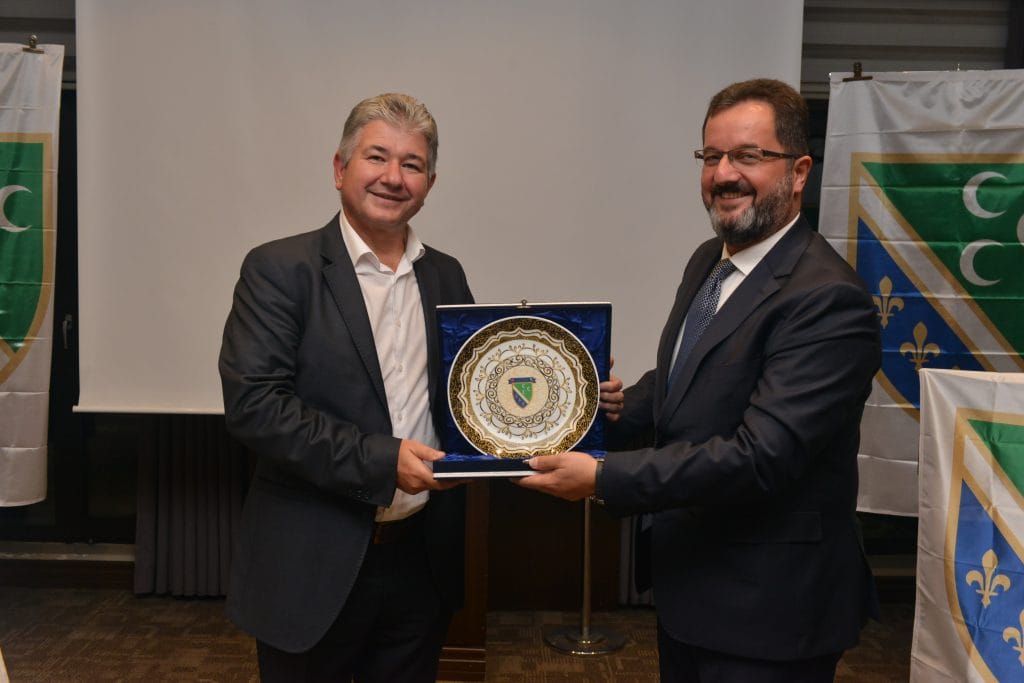 Boşnak Dostlar Grubu’ndan geleneksel buluşma