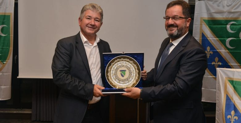 Boşnak Dostlar Grubu’ndan geleneksel buluşma