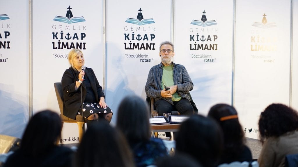 Kitap Limanında Atatürk ve Cumhuriyet söyleşisi