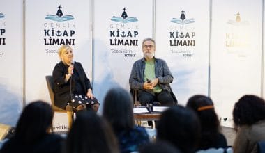 Kitap Limanında Atatürk ve Cumhuriyet söyleşisi