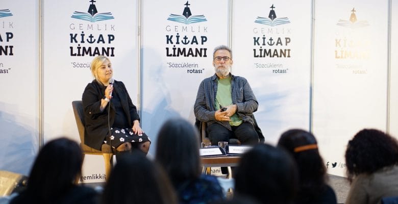 Kitap Limanında Atatürk ve Cumhuriyet söyleşisi