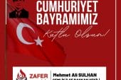 Zafer Partisi Cumhuriyet Bayramı Kutlama