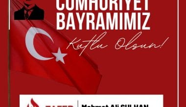 Zafer Partisi Cumhuriyet Bayramı Kutlama