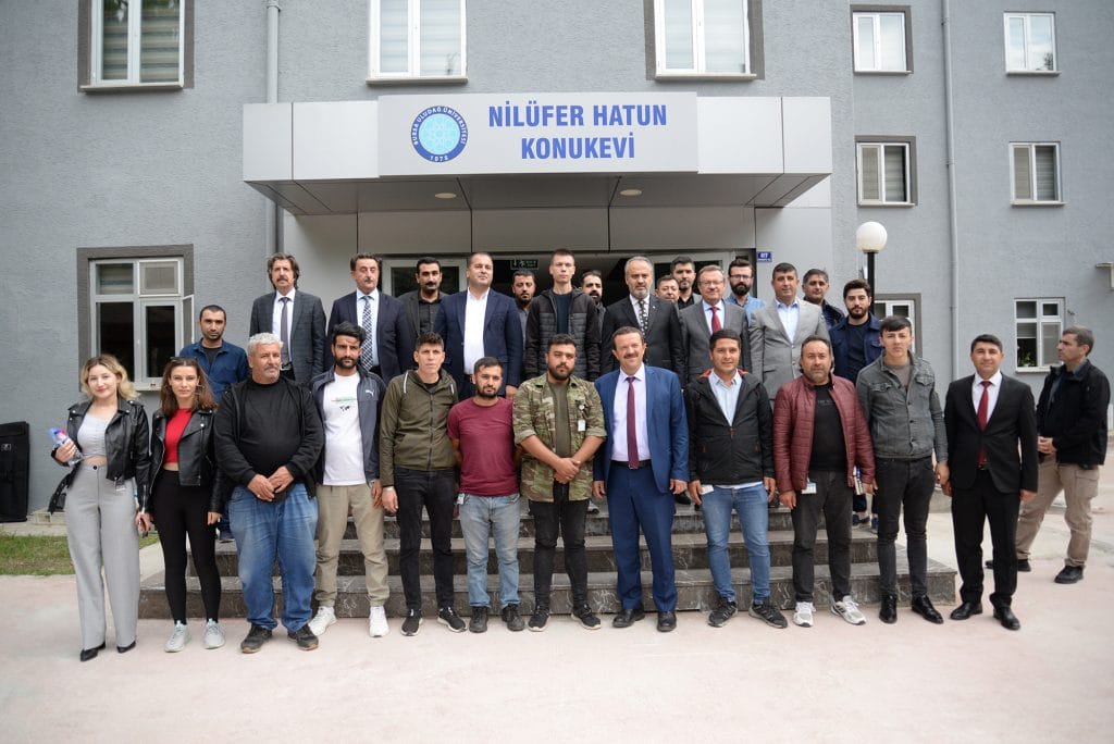BUÜ Nilüfer Hatun Konukevi törenle hizmete açıldı