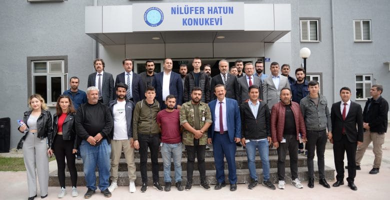 BUÜ Nilüfer Hatun Konukevi törenle hizmete açıldı