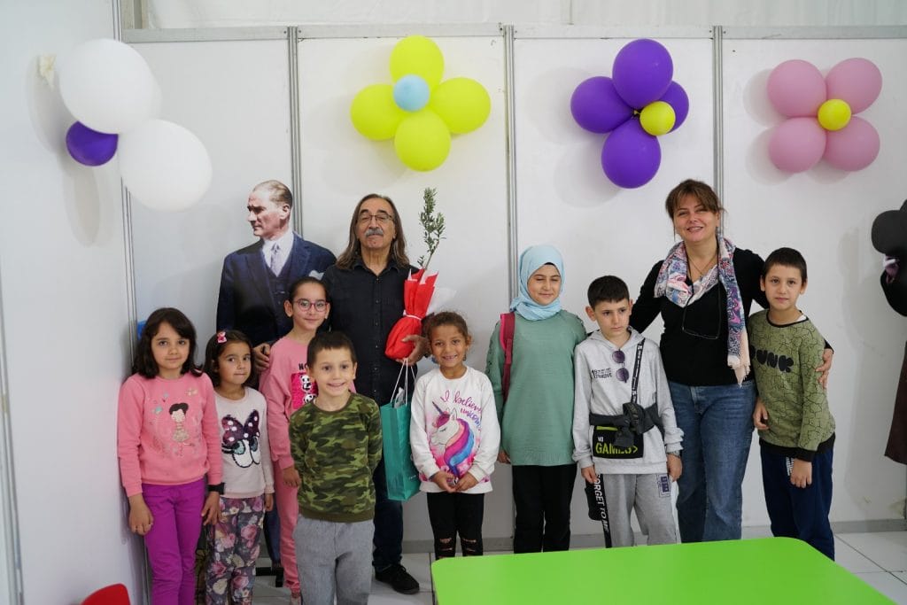Gemlikli çocukların rotası Gemlik Kitap Fuarı oldu!