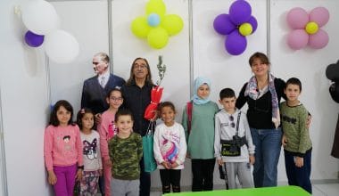 Gemlikli çocukların rotası Gemlik Kitap Fuarı oldu! Gemlikli çocukların rotası Gemlik Kitap Fuarı oldu!