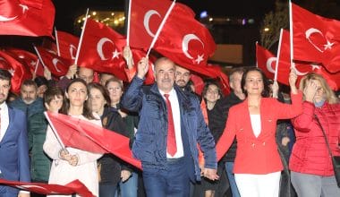 CUMHURİYET BAYRAMI COŞKUSU MUDANYA’DA YAŞANDI