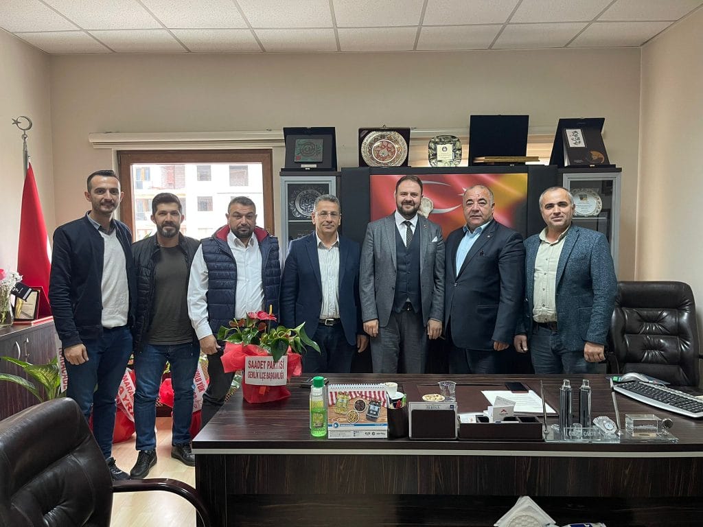 Saadet Partisi’nden Çakır’a Ziyaret