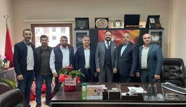 Saadet Partisi’nden Çakır’a Ziyaret