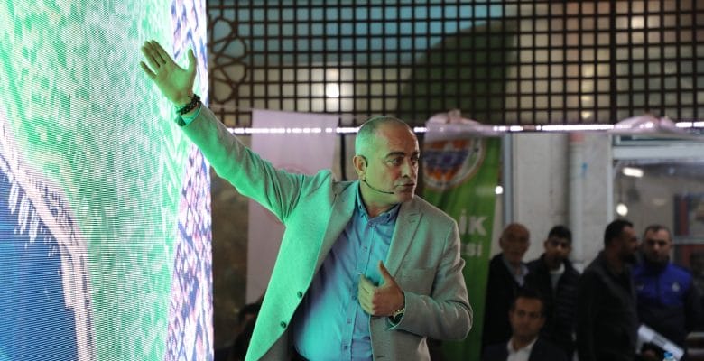 BAŞKAN SERTASLAN GEMLİK YENİDEN PROJESİNİ ANLATTI