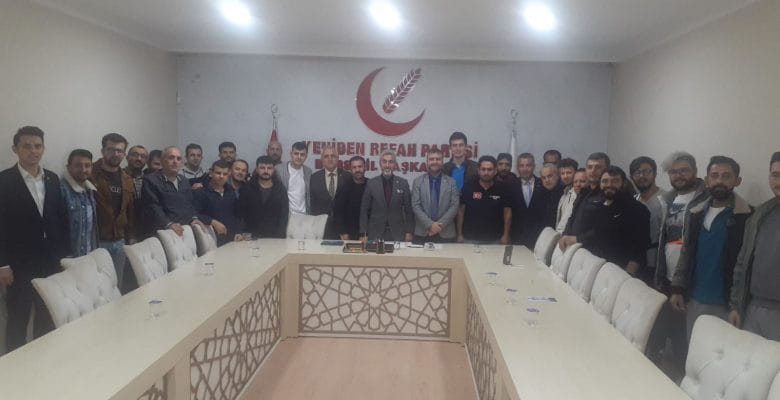 YENİDEN REFAH PARTİSİ İŞİTME ENGELLİLERİN SESİ OLACAK