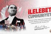 Sertaslan’dan 29 Ekim Cumhuriyet Bayramı Mesajı