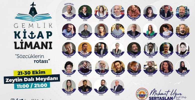 Sözcüklerin yeni rotası, Gemlik Kitap Limanı