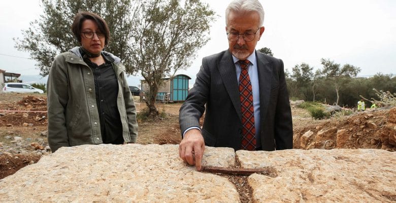 Gölyazı’da 2500 yıllık tarih gün yüzüne çıkıyor