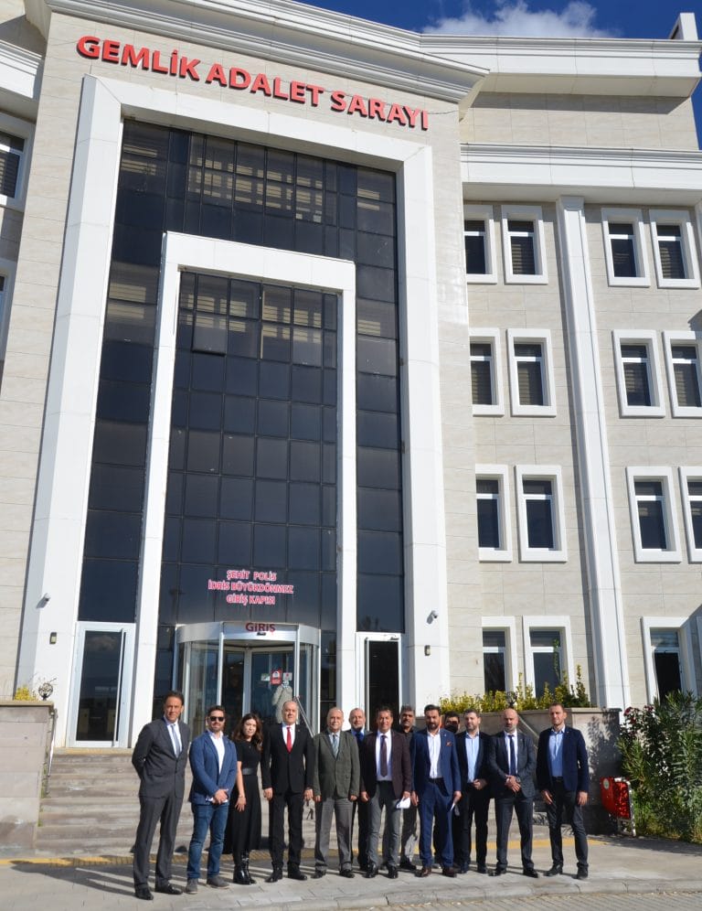 GTSO’da Yeni Yönetim Mazbatalarını Aldı