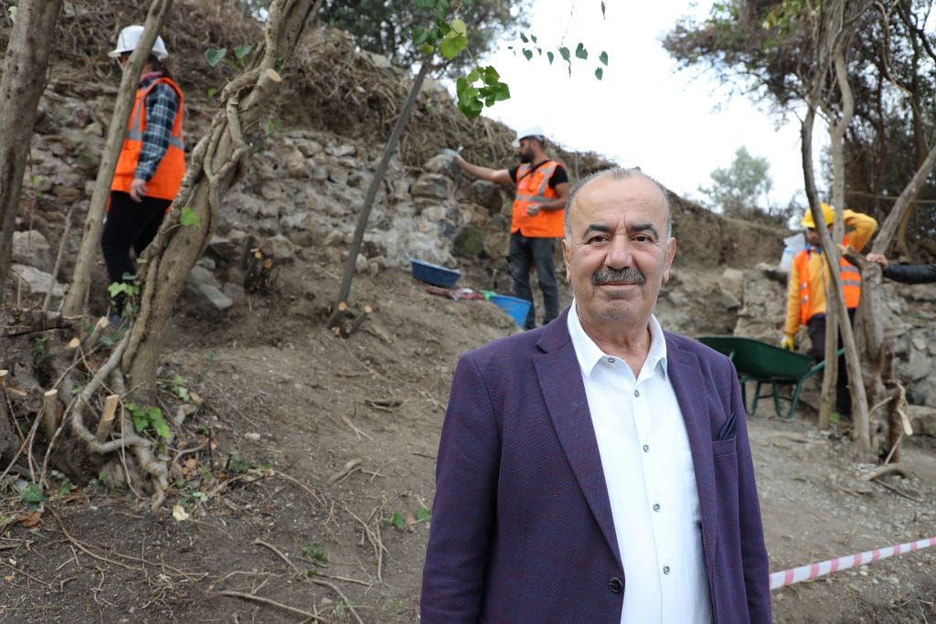 MYRLEİA ANTİK KENTİ KAZI ÇALIŞMALARIYLA YENİDEN CANLANIYOR