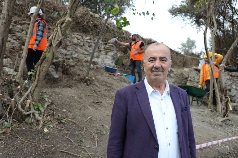 MYRLEİA ANTİK KENTİ KAZI ÇALIŞMALARIYLA YENİDEN CANLANIYOR