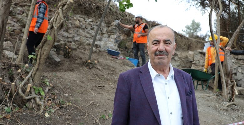 MYRLEİA ANTİK KENTİ KAZI ÇALIŞMALARIYLA YENİDEN CANLANIYOR