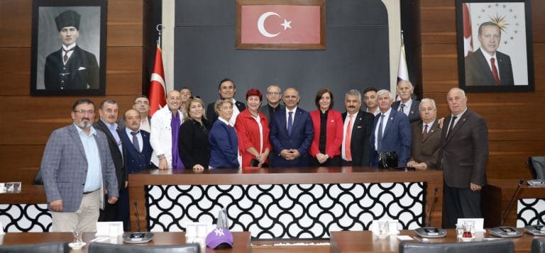 Gemlikli muhtarlardan Kocaeli  çıkarması