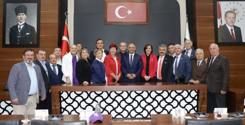 Gemlikli muhtarlardan Kocaeli  çıkarması