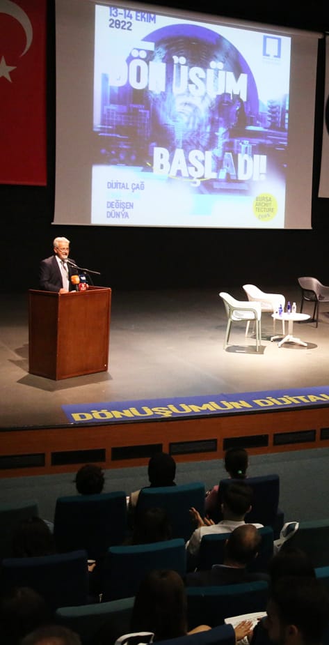 Mimarlık ve dönüşüm masaya yatırıldı