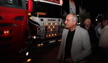 Gemlik’te Truck Fest nefesleri kesti