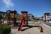 Gemlik’te yeni parklarda ahşap dönemi