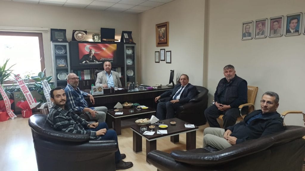 Kaymakam Göç’ten Borsa’ya Ziyaret