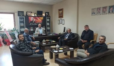 Kaymakam Göç’ten Borsa’ya Ziyaret