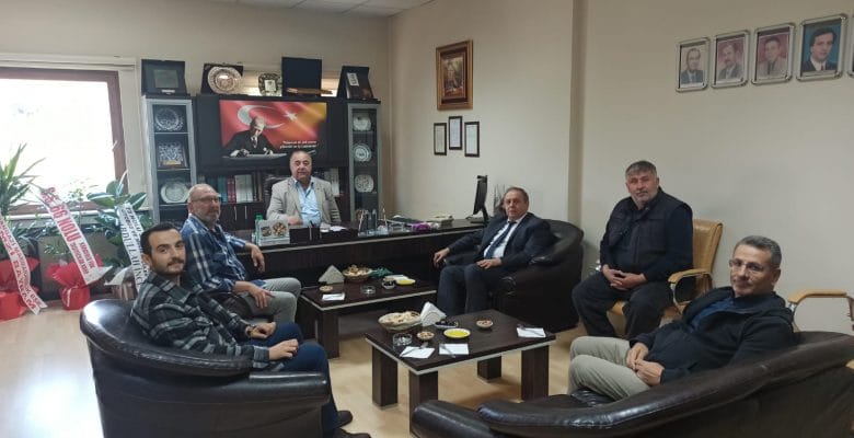 Kaymakam Göç’ten Borsa’ya Ziyaret