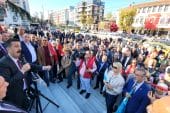 99.YILDA 99 METRE  BAYRAKLA YÜRÜDÜLER!