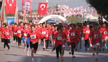 Cumhuriyet için koştular