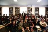 Üzümcü’den öğrencilere: Kendini seven insan okumalıdır