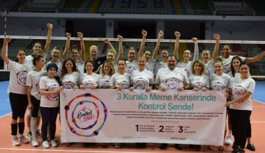 Meme kanseri için sahaya çıktılar