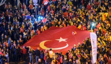 Cumhuriyet’in 99. yılı Nilüfer’de coşkuyla kutlandı