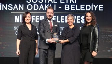 Atölye Nilüfer “Sürdürülebilir İş Ödülü”ne layık görüldü