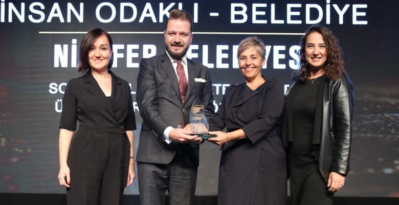 Atölye Nilüfer “Sürdürülebilir İş Ödülü”ne layık görüldü