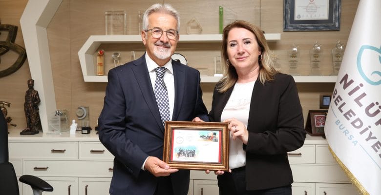 Başkan Erdem’e teşekkür ziyareti