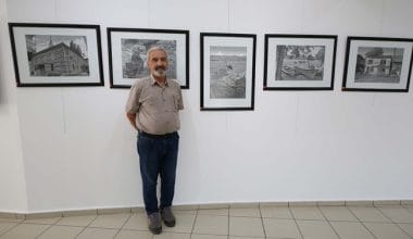 Konak Kültürevi’nde çizgilerle “Gölyazı Esintisi”