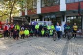 Pedalladıkları mesafeler ağaca dönüşecek