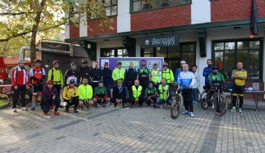 Pedalladıkları mesafeler ağaca dönüşecek