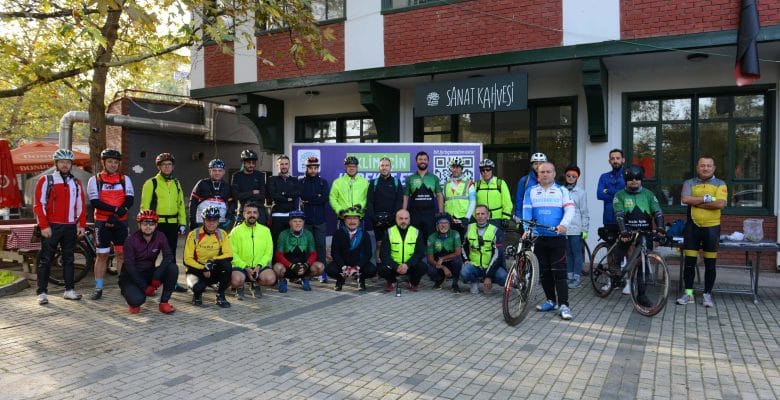 Pedalladıkları mesafeler ağaca dönüşecek
