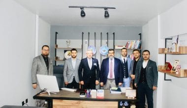 Durmuş’tan Türk Diyanet Vakıf Sen’e İade-i Ziyaret Durmuş’tan Türk Diyanet Vakıf Sen’e İade-i Ziyaret