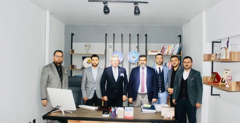 Durmuş’tan Türk Diyanet Vakıf Sen’e İade-i Ziyaret