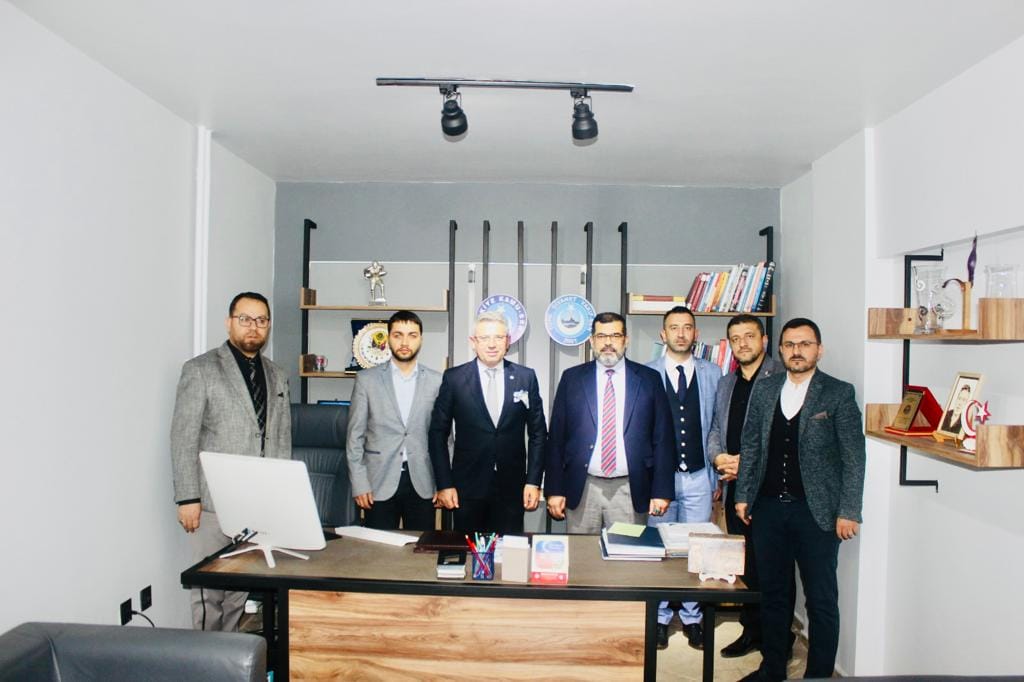 Durmuş’tan Türk Diyanet Vakıf Sen’e İade-i Ziyaret