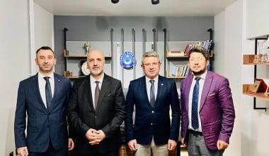 GEMLİK MÜFTÜSÜ’NDEN TÜRK DİYANET VAKIF- SEN’E ZİYARET